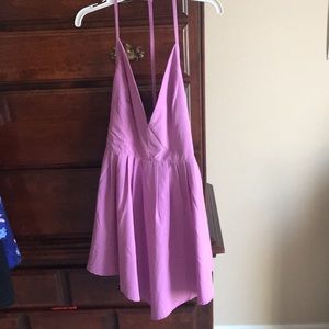 Lavender dress